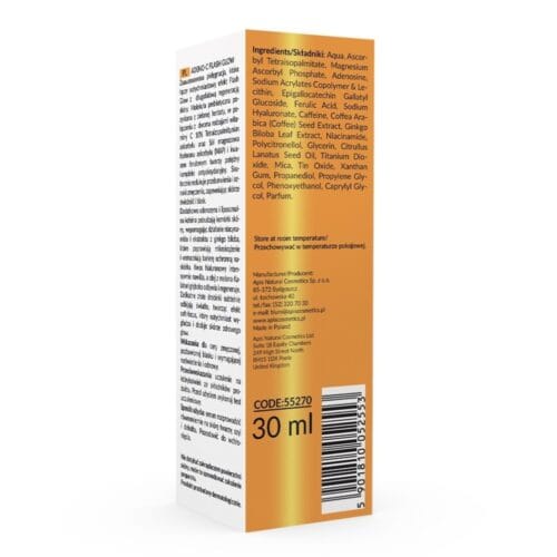 Apis Professional ADENO‑C Flash Glow Home Terapis Illuminating Serum